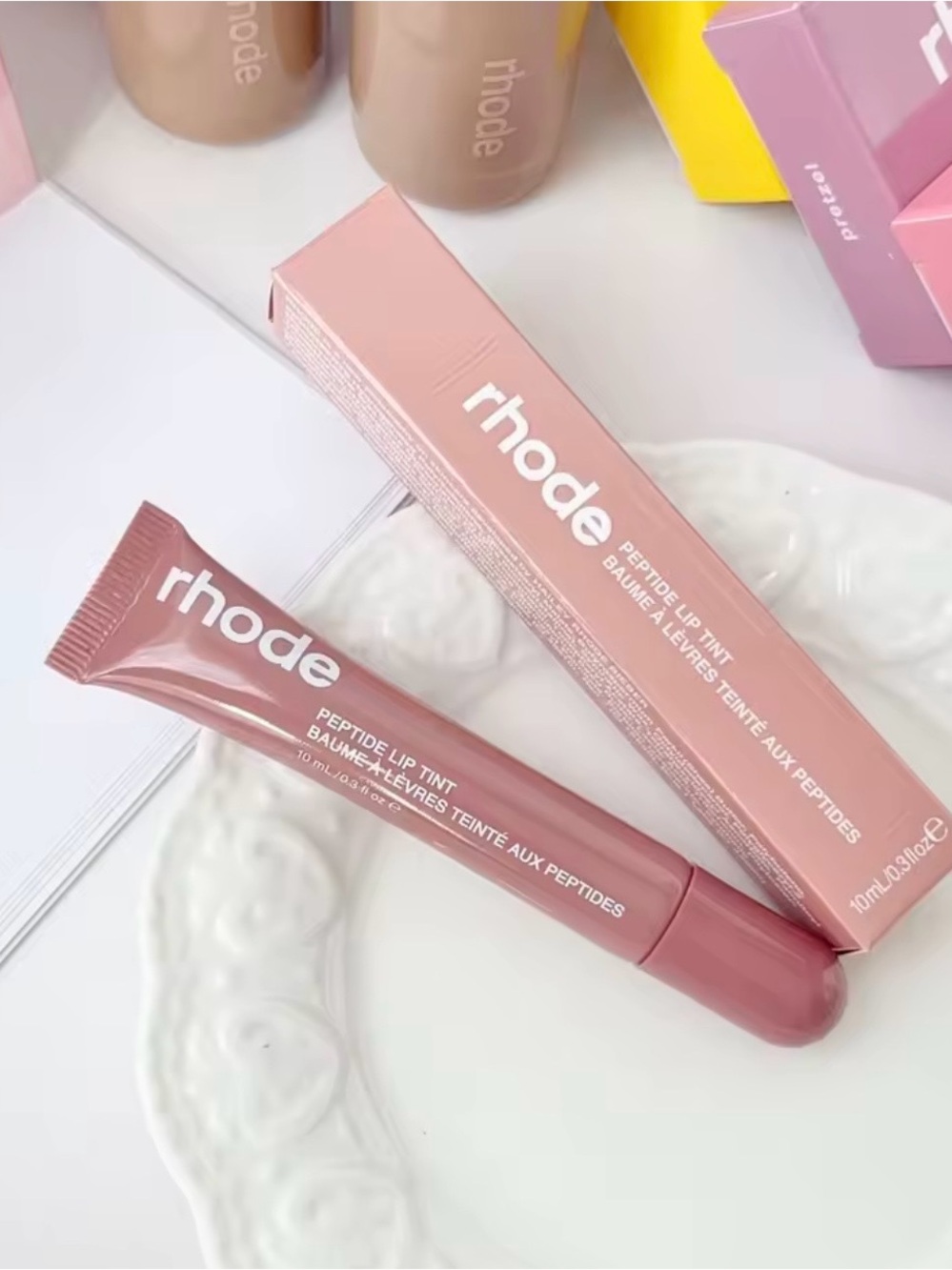 Rhode Peptide Lip Tint Toast